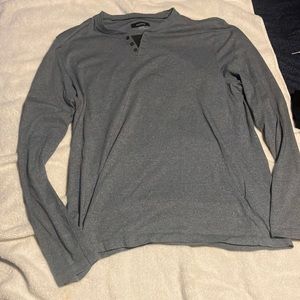 Greyish blue Alfani long sleeve shirt